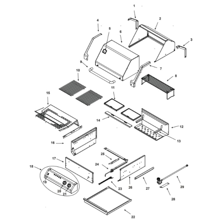 Main ASSEMBLY Parts