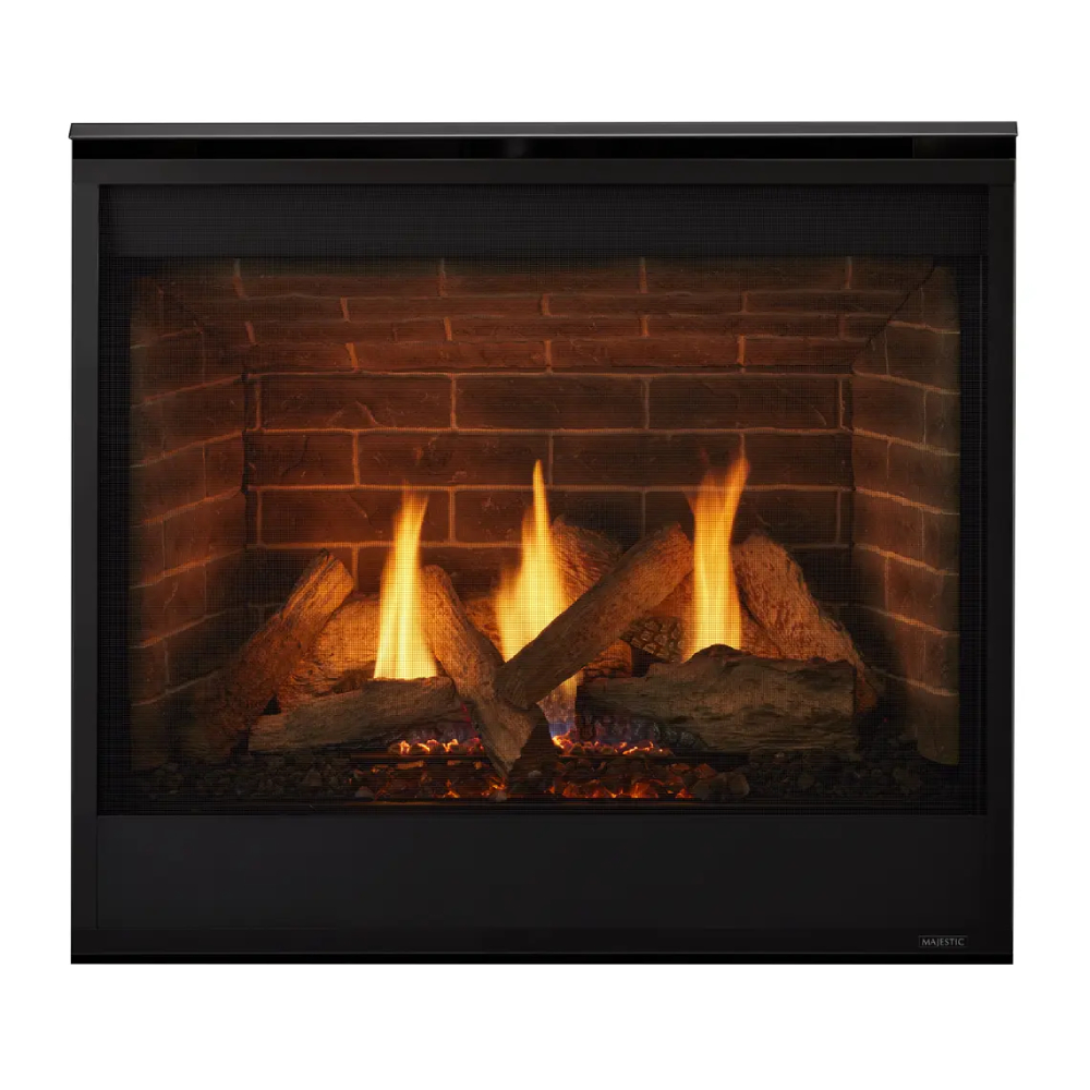 42053MON Black Glass Interior 32in
