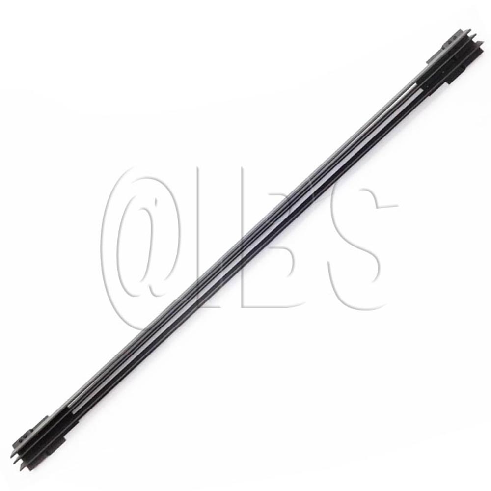 10004776 Louvre Bottom Assembly Flat Black