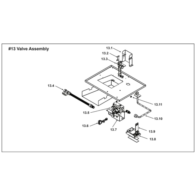 6000TV-OAK-IPI #13 Valve Assembly