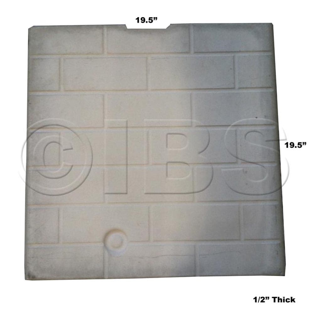 3034103 Right Side Brick 42 Model Fireplace