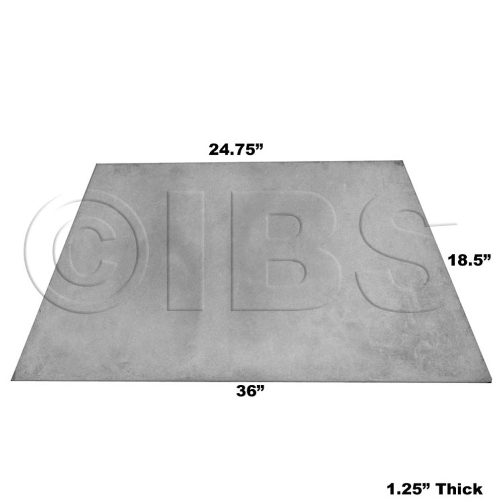 076497K Hearth Refractory Assembly.