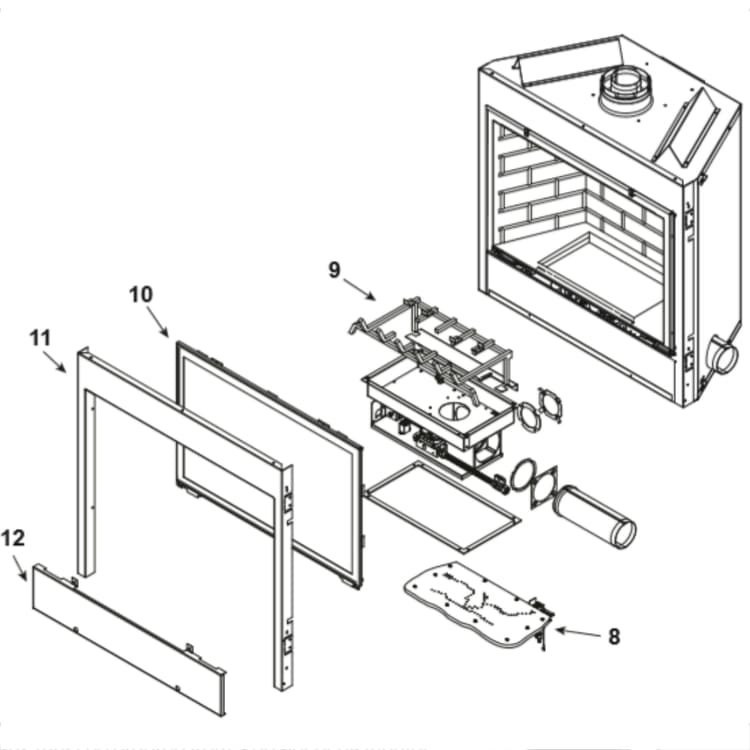 INFINITY Log Set Assembly