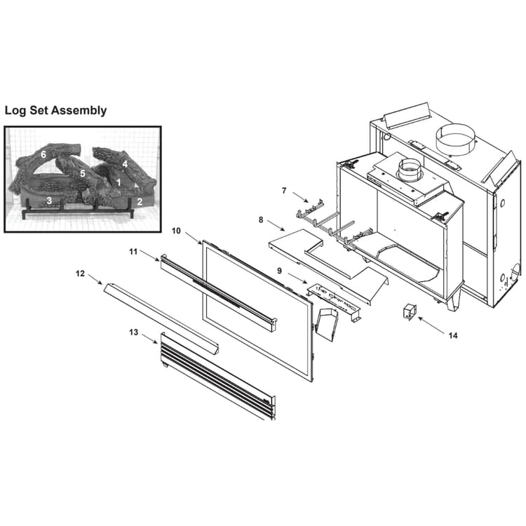SL-950TV-C Main Assembly