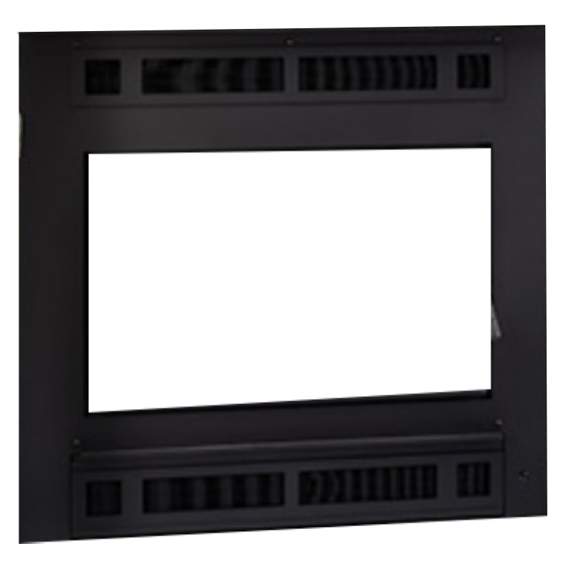 90879MON Mission Rectangular Front, Classic Black