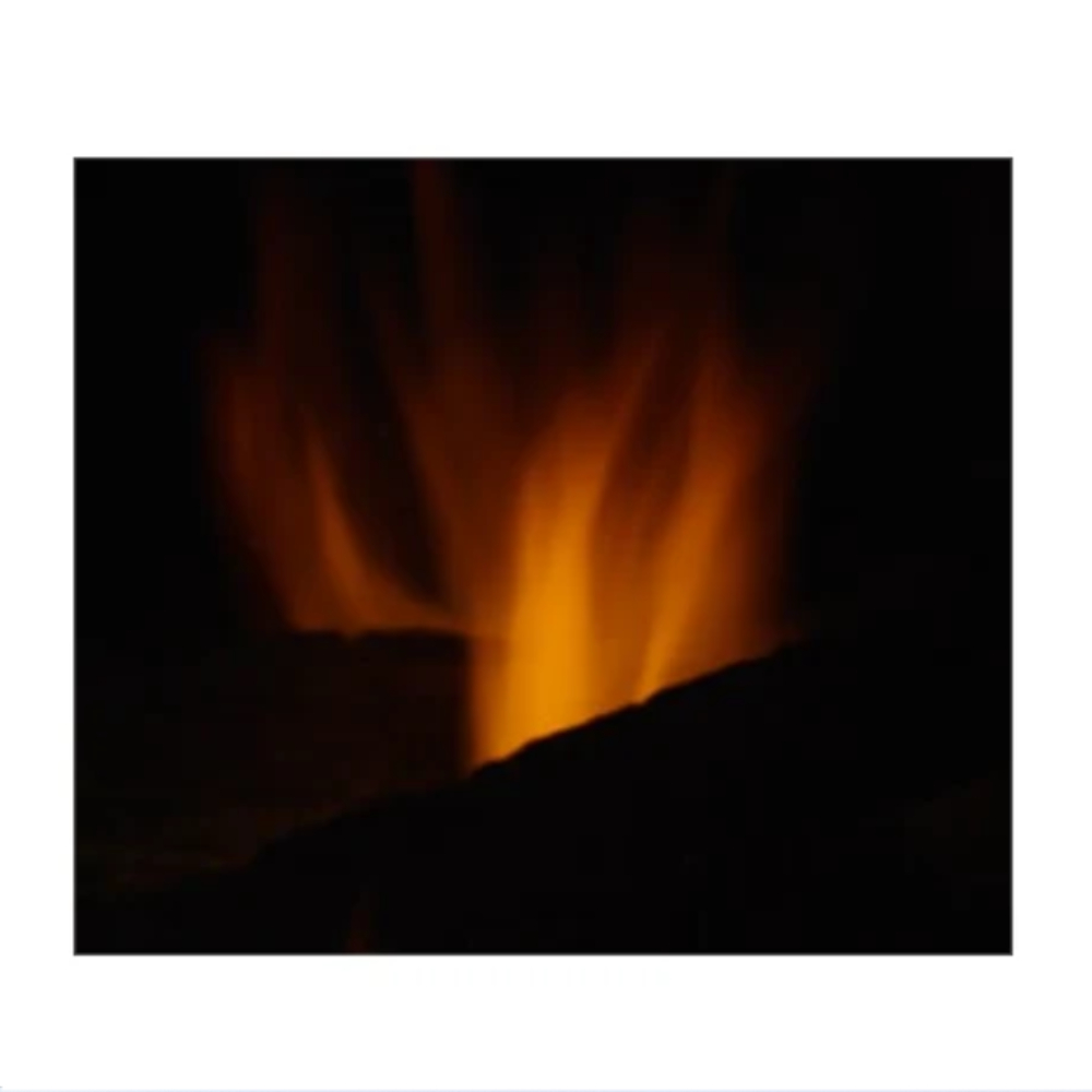 90976MON Reflective Black Glass Liner 25" Traditional Units