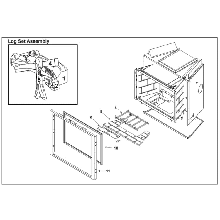 6000XLSB Main Assembly 1