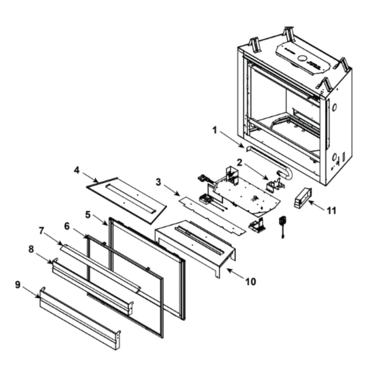 SL-550BE-M-IPI Main Assembly