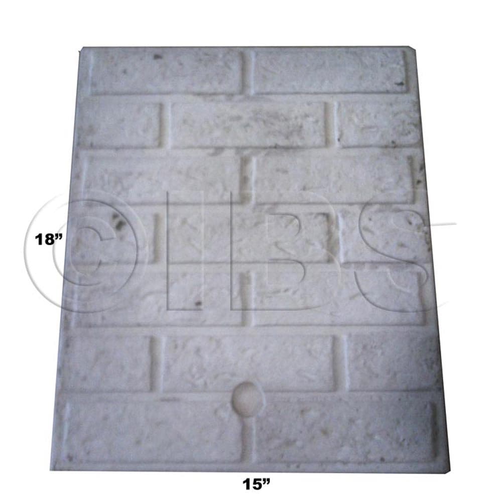 031872K Firebrick Side Assembly Bgcf36