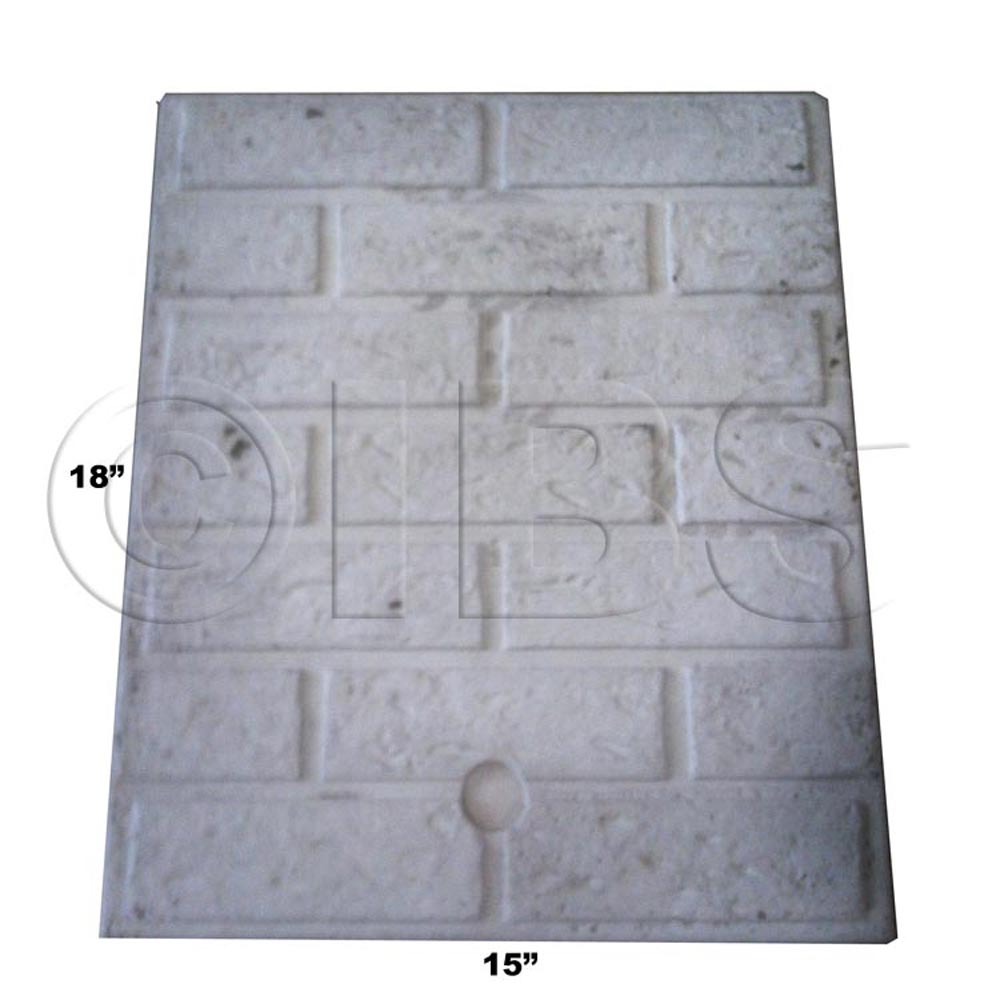 031872K Firebrick Side Assembly Bgcf36