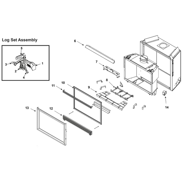 SL-750TRS-B Main Assembly