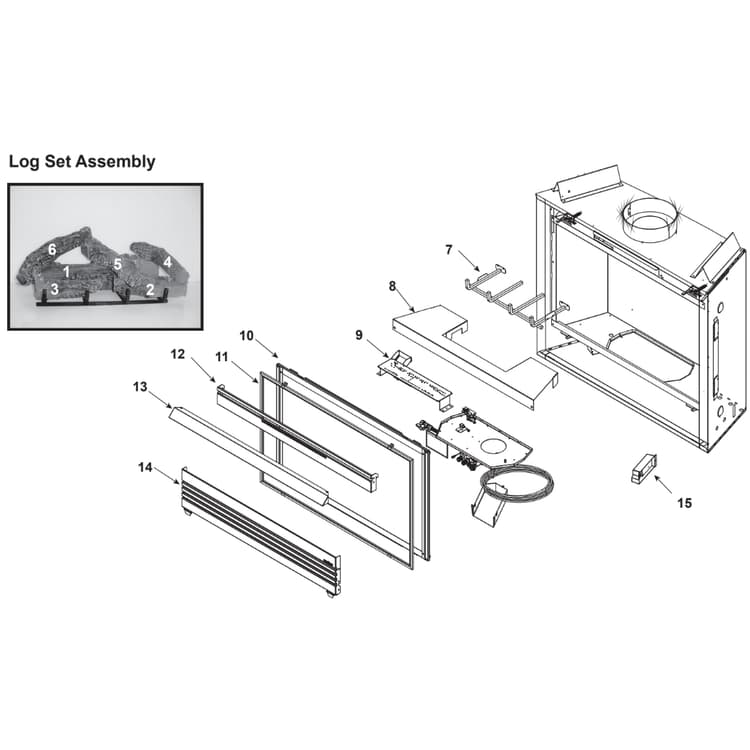 SL-950TV-IPI-D Main Assembly