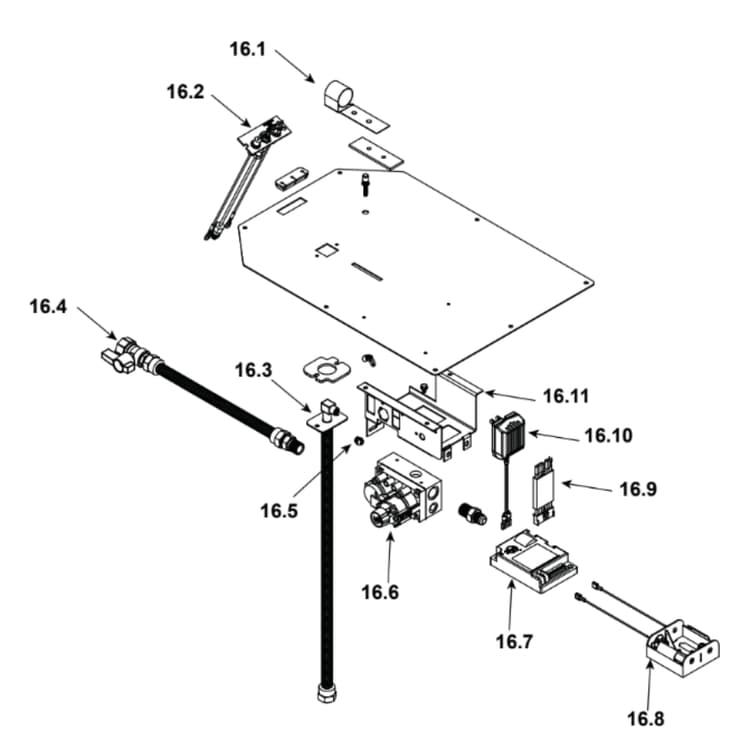 Passage #16 Valve Assembly