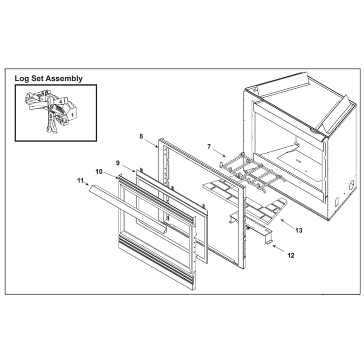 6000XLS-NF Main Assembly 1