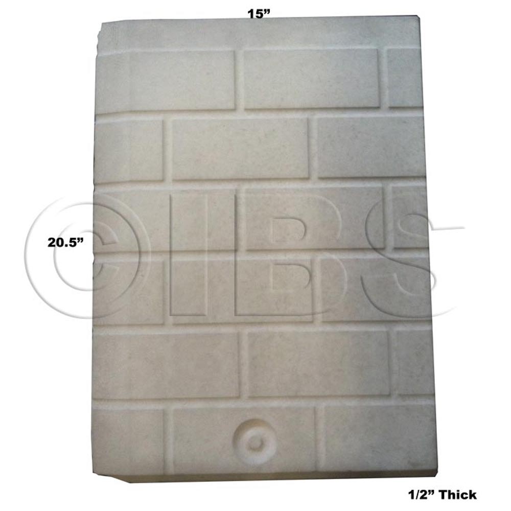 68338 Brick Left Tfc Tlc 362 DISCONTINUED and Replaced by Available Cut-To-Size Panel