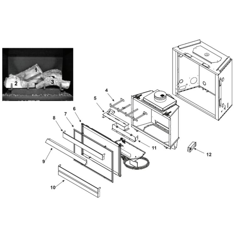 BE-36-CIPI Main Assembly