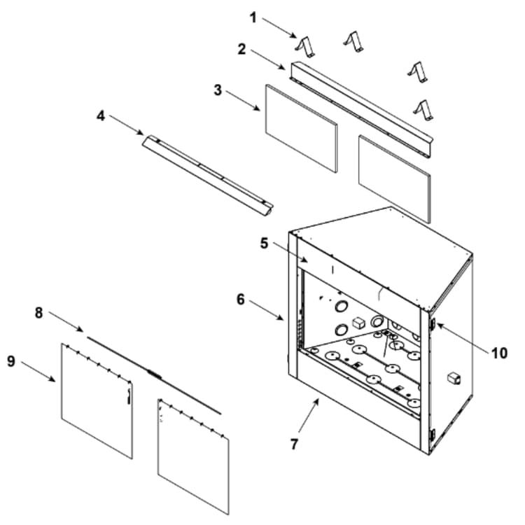 ODVILLAG-42H/T Main Assembly