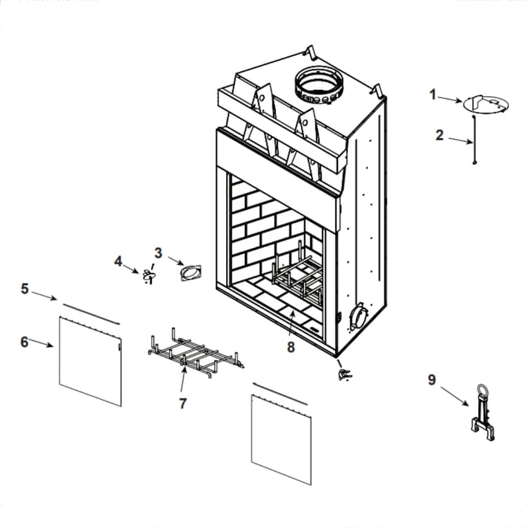Rutherford-50-B Main Assembly