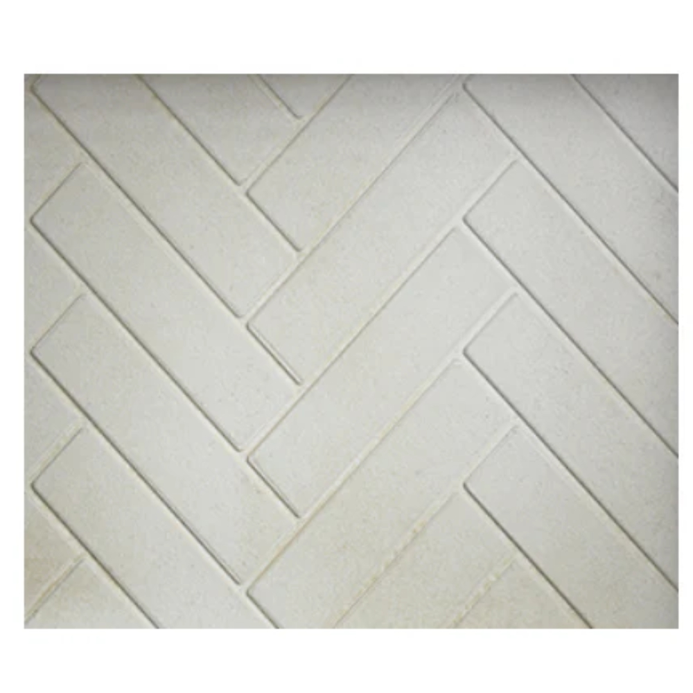 66117MON Molded Brick Panels Herringbone