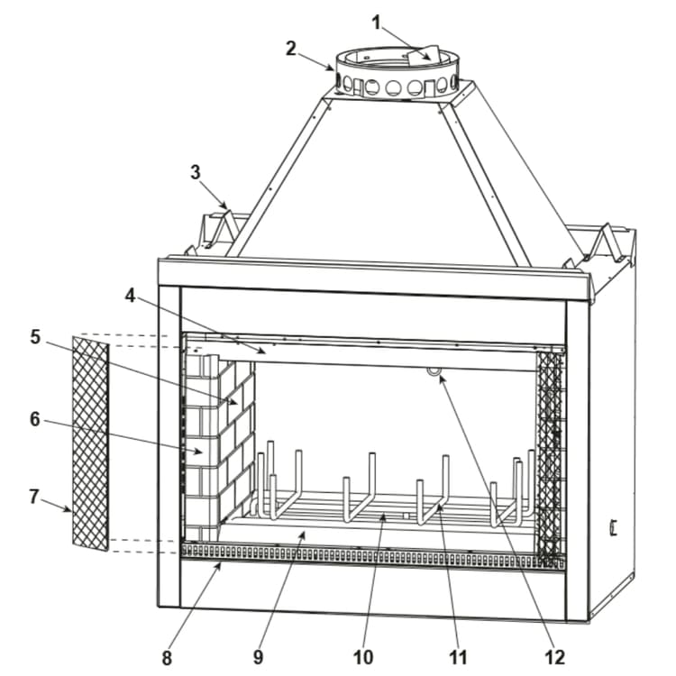 HST-48D Main Assembly
