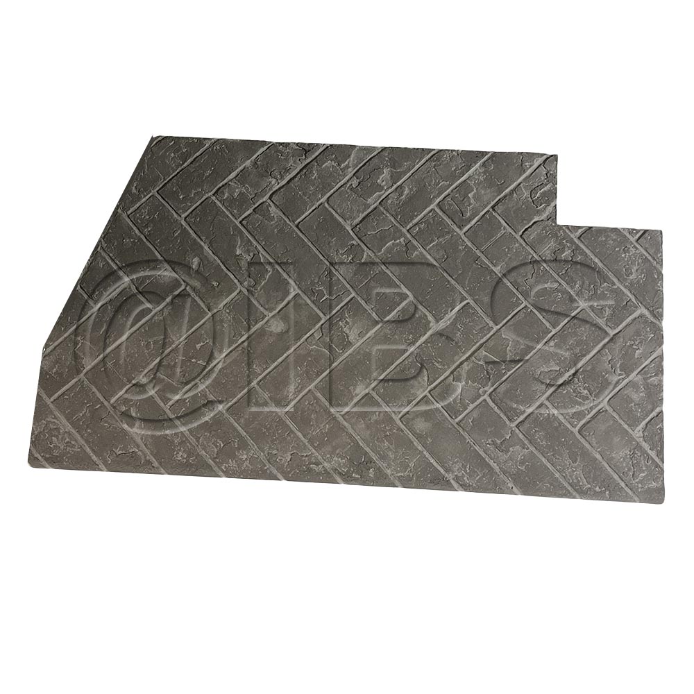 60289MON Left Refractory Greige