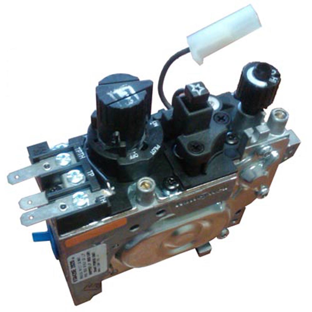 VS8420E-8001 NG Honeywell Valve Vs8420E 8001 Bottom Ported- DISCONTINUED Conversion Kit Might Be Available Please Call with Fireplace Model Number PLEASE CALL