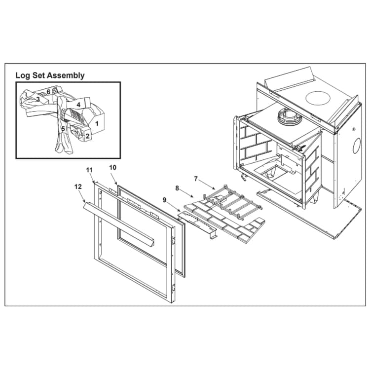 6000XLTB/T-FF Main Assembly 1