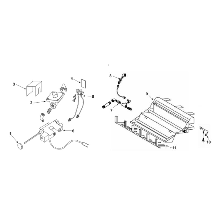 GO40SP-REM-NG/LP Main Assembly