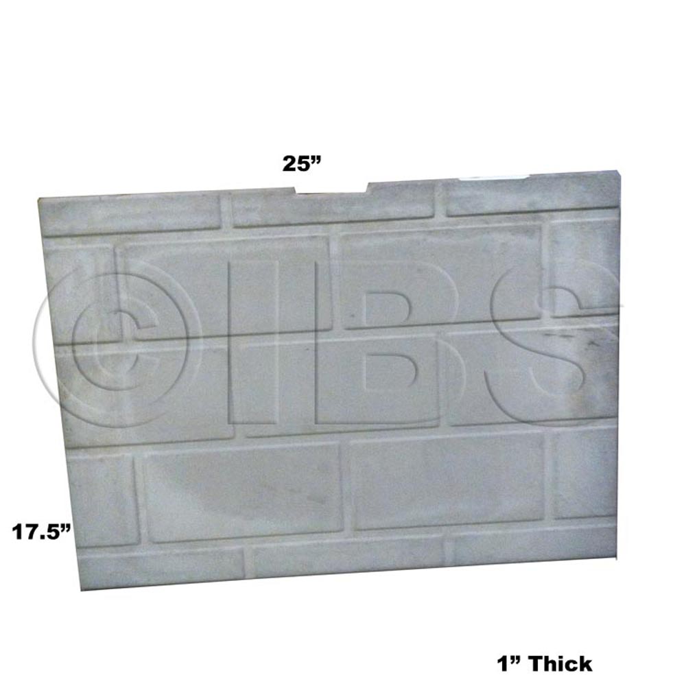 3951153 Back Brick Mbu42