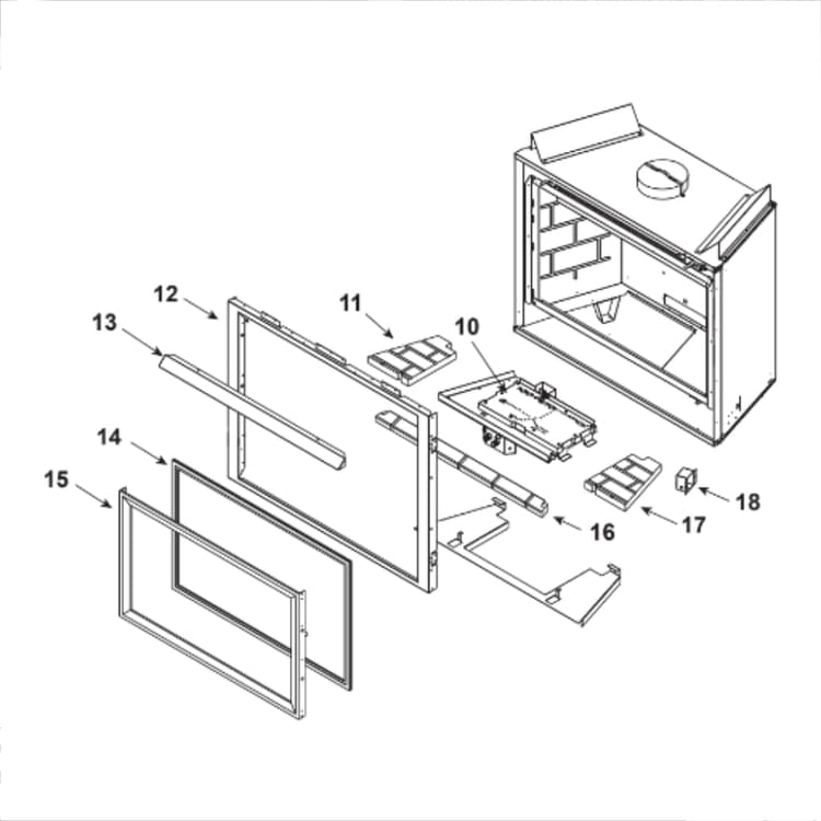 8000TRC-DSI Log Set Assembly