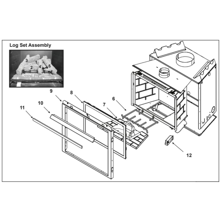 6000TV-OAK-IPI Main Assembly 1