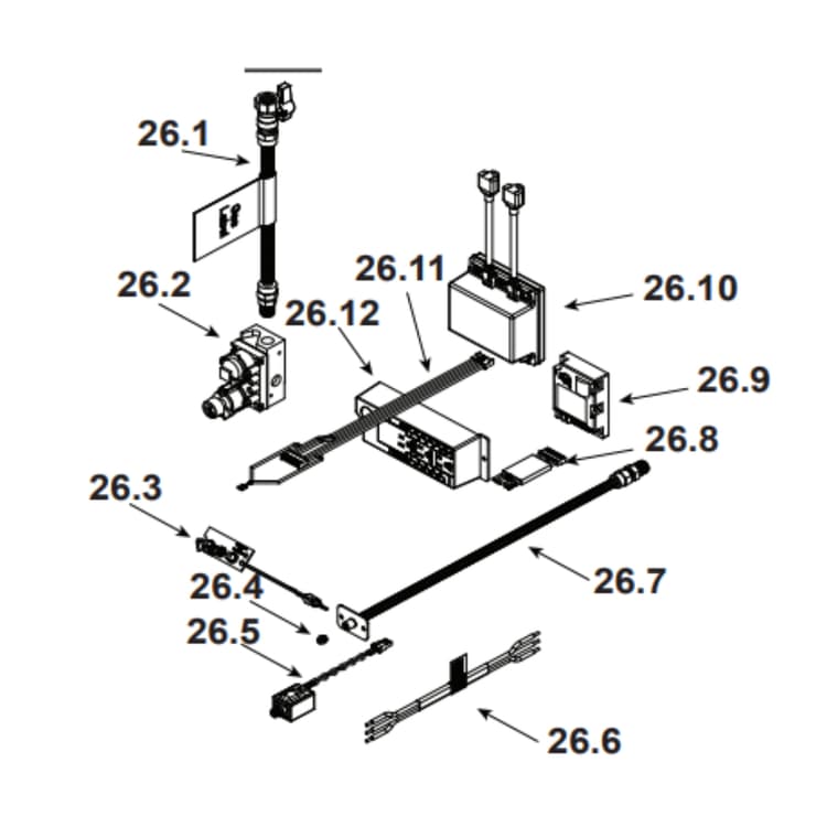 ESC-42ST #26 Valve Assembly