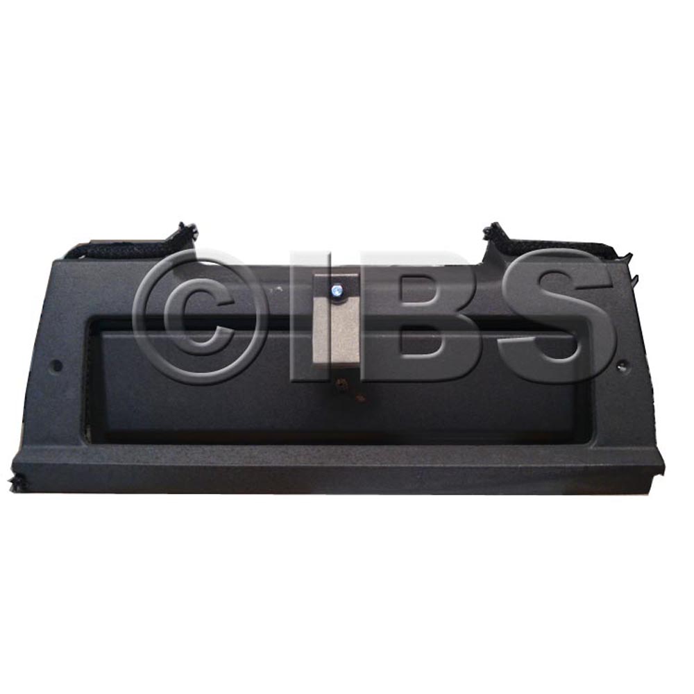 5000044 Upper Fireback & Damper Assbly