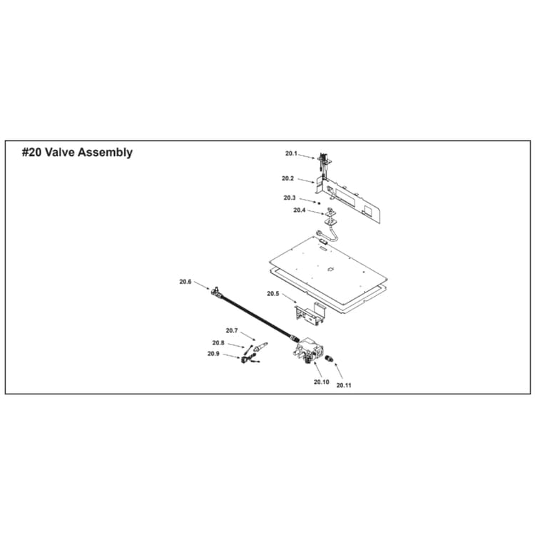 6000TRS-CE #20 Valve Assembly