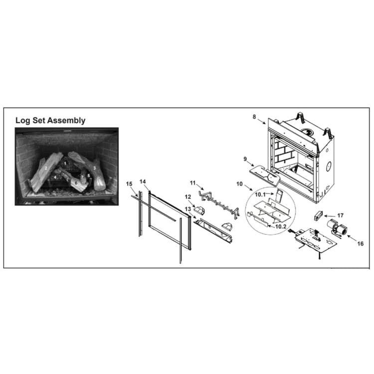 6000CLX-IPI-T/S Main Assembly