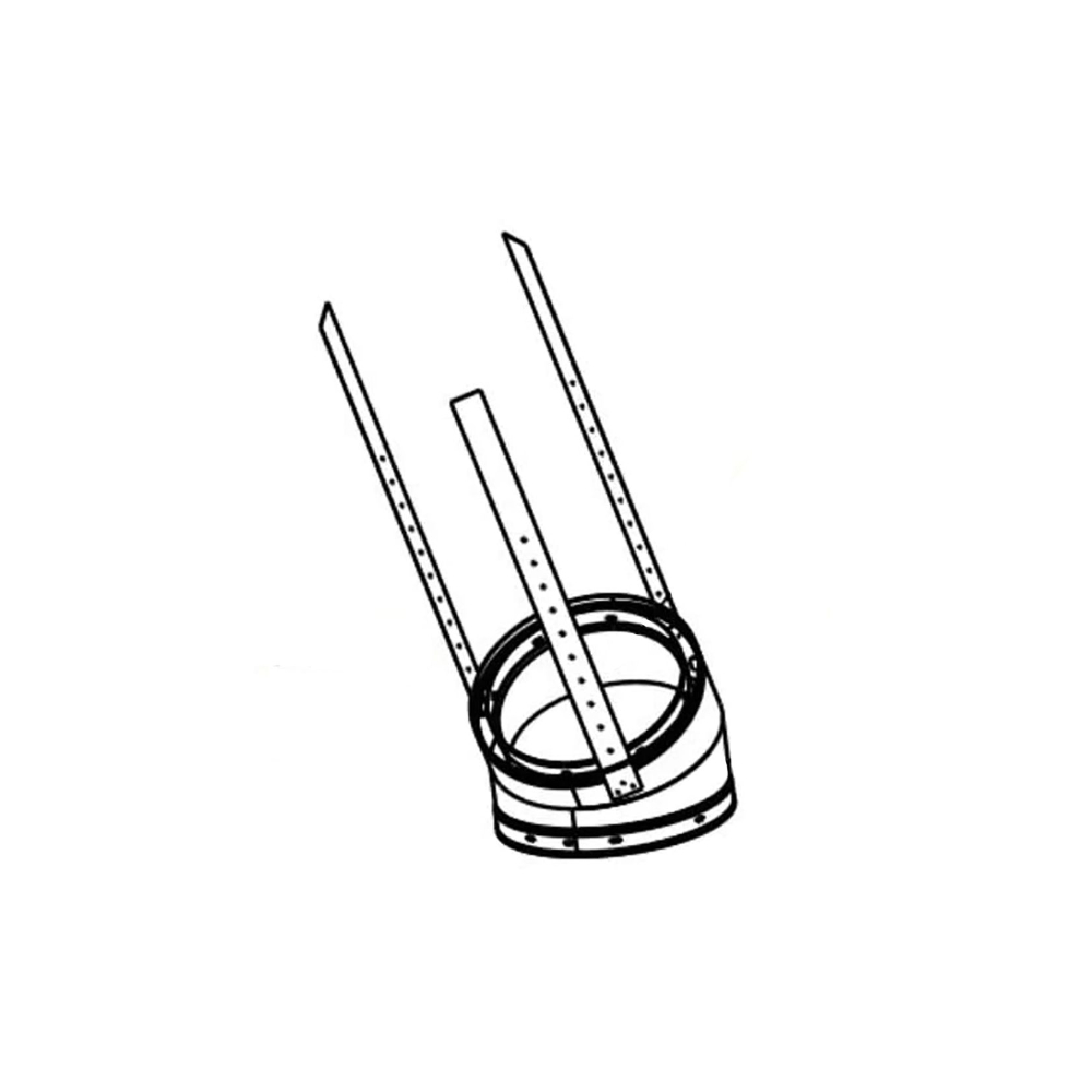 30 Degree Elbow (Offset And Return) Sl300 SL330 by Heat &4 Glo