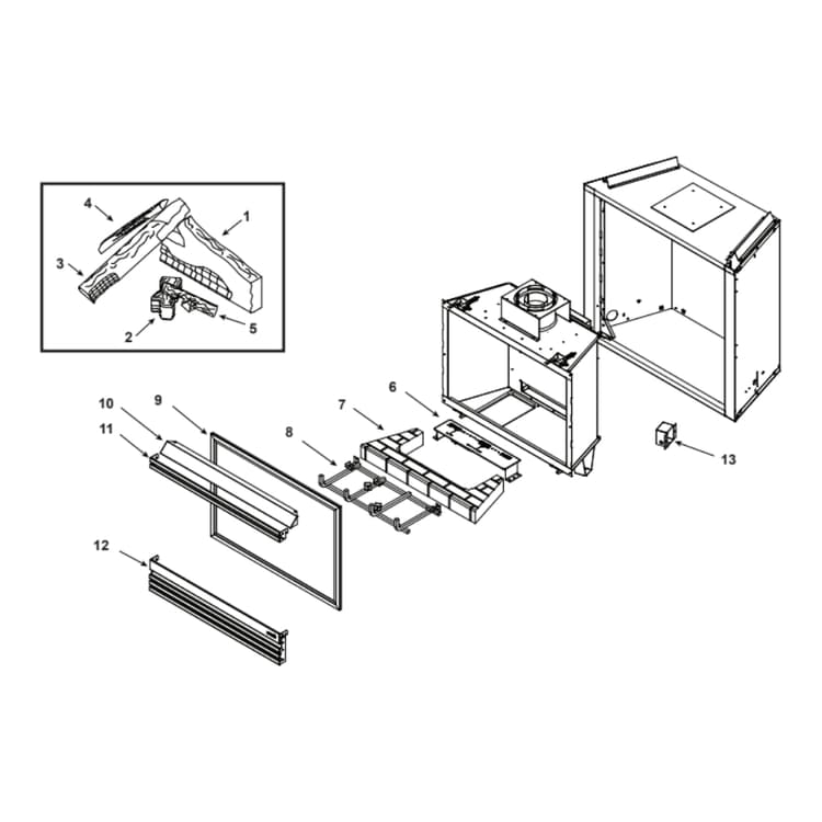 SL-550TRS Main Assembly