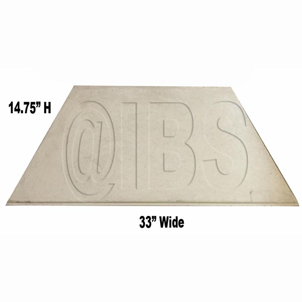 20007494 Firebrick Hearth MUST SHIP FREIGHT