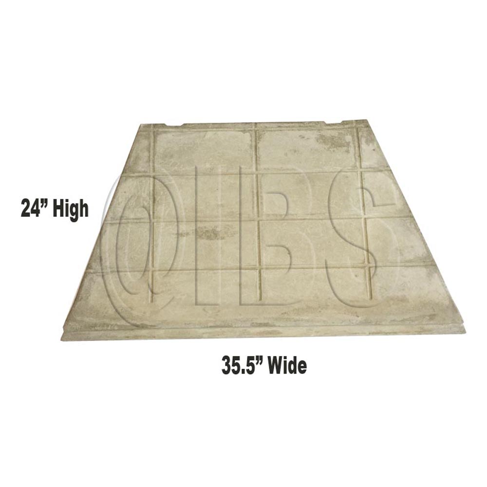 20001272 Hearth Brick Shr36