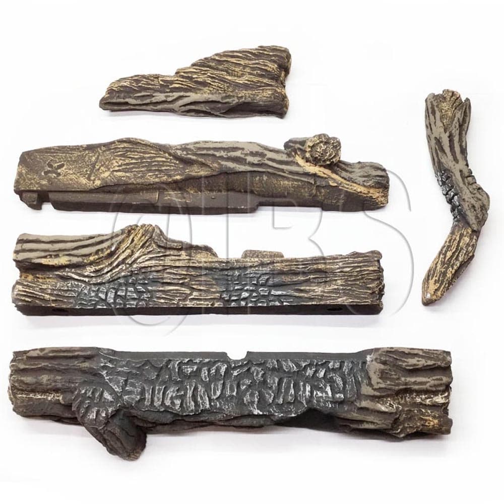 LX28ASB Aged Split Log Set