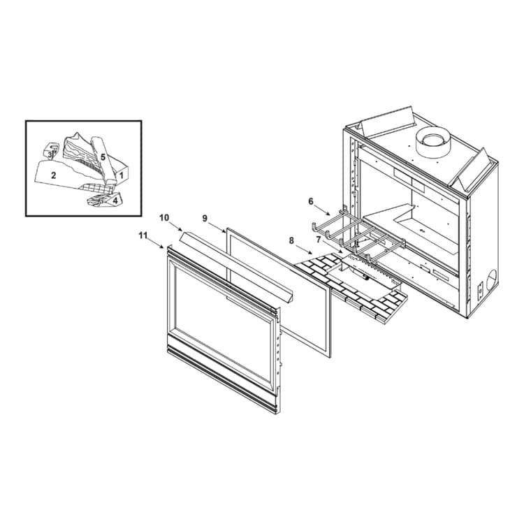 SL-36TV-DSI Main Assembly