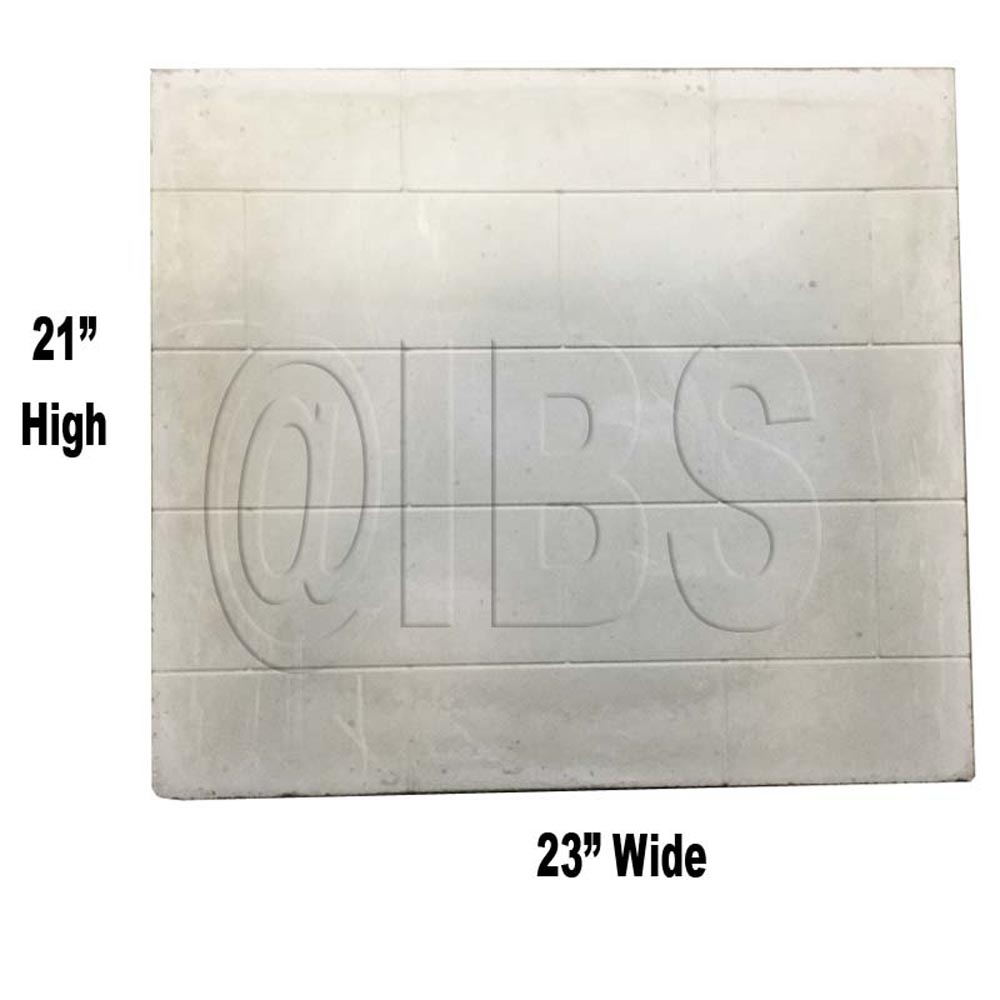 3774103 Back Brick M Mhc42