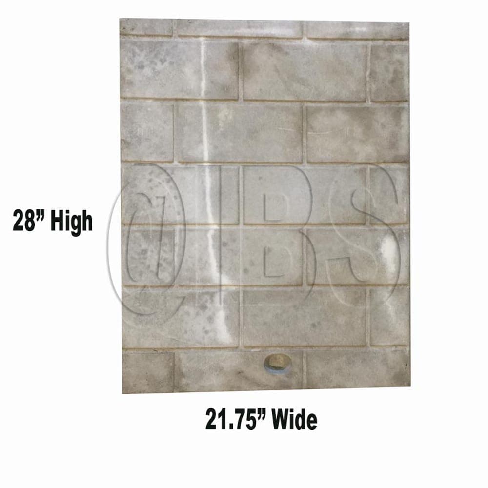 050447K Firebrick Right Refractory Hwb600/700 MUST SHIP FREIGHT