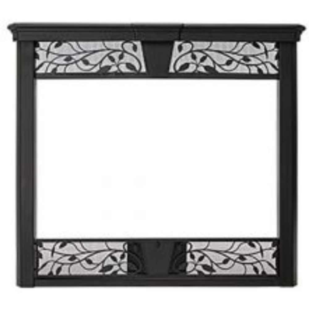 Cfx32 Decorative Face Black (See Notes) CFX32DFB by Heat & Glo