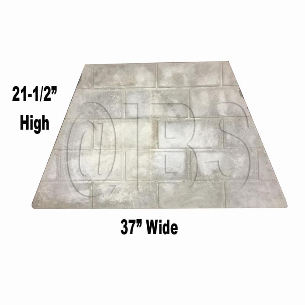 052779K Hearth Refractory Sb4800 MUST SHIP FREIGHT