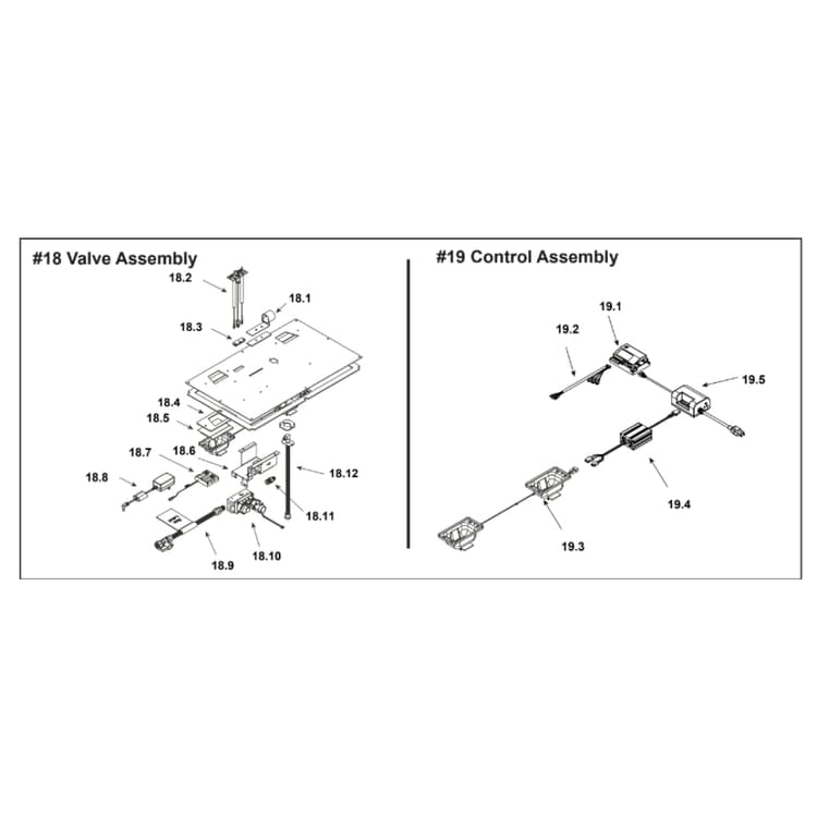 6000CL-IPI-T/S Valve Assembly