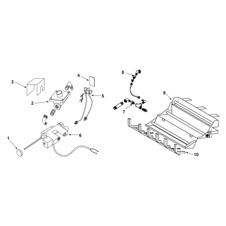 GO24SP-REM-NG/LP Main Assembly