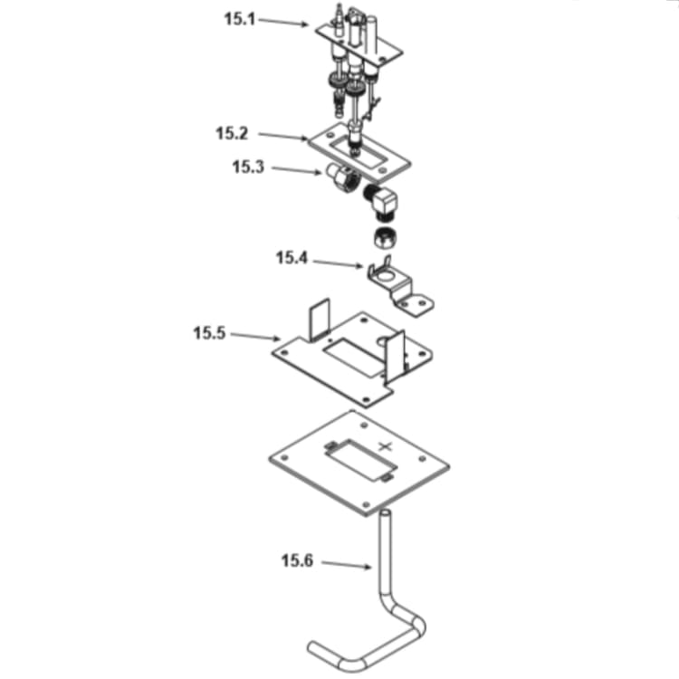 CFX-IN-B #15 Pilot Assembly