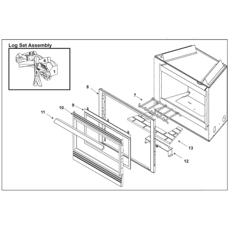 6000XLT-NF Main Assembly 1