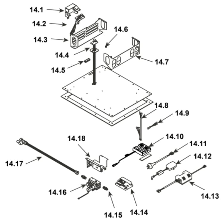 ST-HVBI-AUB #14 Valve Assembly